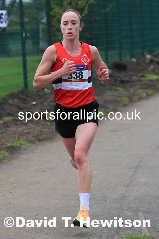The 2023 Clive Cookson 10k Road Race (organised by NSP), Wed. May 17th. Photo: David T. Hewitson/Sports for All Pics
